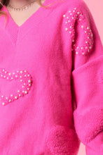 Load image into Gallery viewer, Candy Hearts Oversized Sweater
