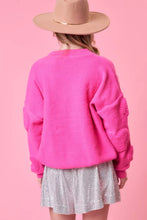 Load image into Gallery viewer, Candy Hearts Oversized Sweater
