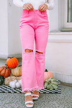 Load image into Gallery viewer, Pretty In Pink Denim Jeans
