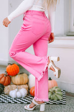 Load image into Gallery viewer, Pretty In Pink Denim Jeans
