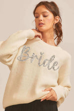 Load image into Gallery viewer, BRIDE Glitter Sweater
