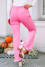 Load image into Gallery viewer, Pretty In Pink Denim Jeans
