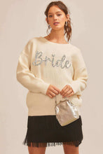 Load image into Gallery viewer, BRIDE Glitter Sweater
