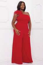 Load image into Gallery viewer, Main Event Plus Size Jumpsuit
