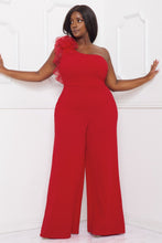 Load image into Gallery viewer, Main Event Plus Size Jumpsuit
