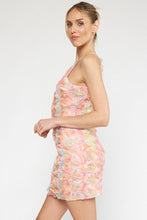 Load image into Gallery viewer, Fortune Cookies Halter Dress
