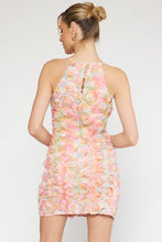 Load image into Gallery viewer, Fortune Cookies Halter Dress
