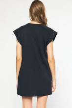 Load image into Gallery viewer, On Point Stud Detail Dress
