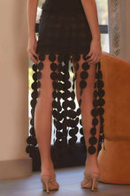 Load image into Gallery viewer, Bold Babe Circle Fringe Skirt
