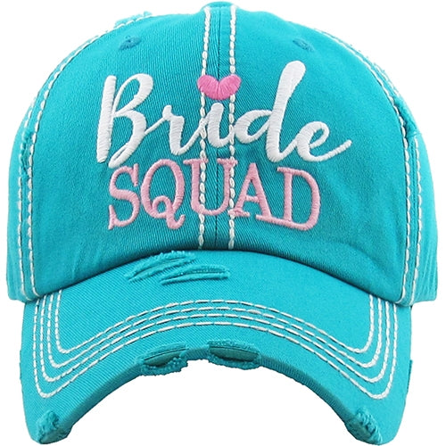 Bride Squad Ball Cap