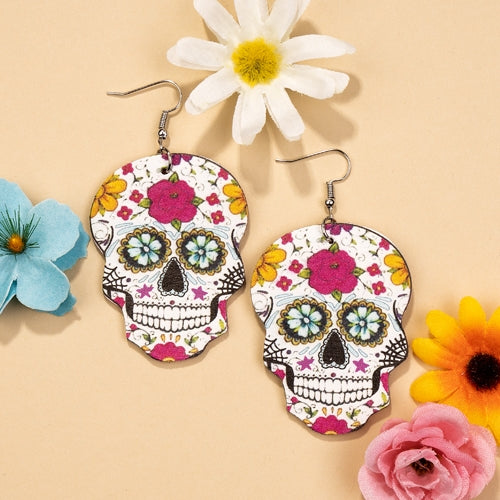 Sugar Skull Earrings