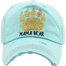 Load image into Gallery viewer, Mama Bear Ball Cap
