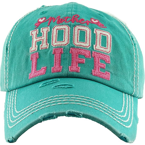 Mother Hood Life Ball Cap