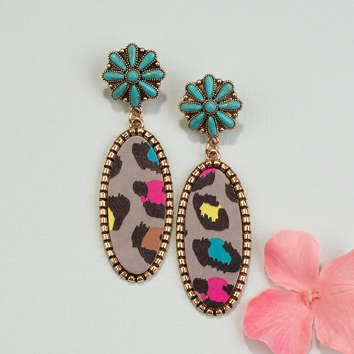 Squash Blossom Earrings