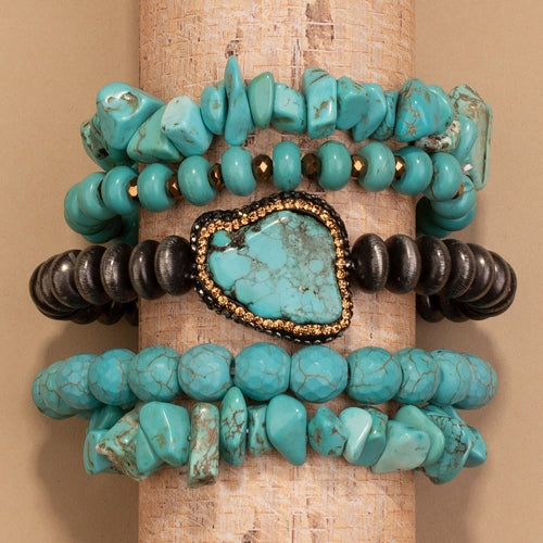 Chunky Bracelet Stack