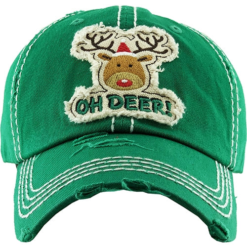 Oh Deer Ball Cap