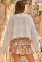 Load image into Gallery viewer, Radiant Romance Feather Crop Jacket
