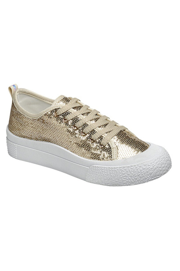 Funky Sequin Sneaker