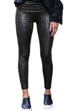 Load image into Gallery viewer, Cheetah Embossed Leggings
