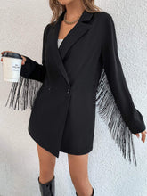 Load image into Gallery viewer, Forever Stylish Fringe Blazer
