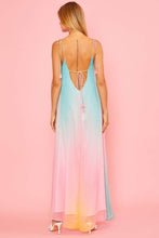 Load image into Gallery viewer, Sunny Days Pastel Ombre Maxi Dress
