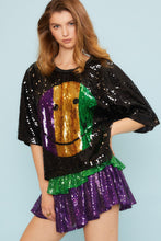 Load image into Gallery viewer, Let the Good Times Roll Sequin Top
