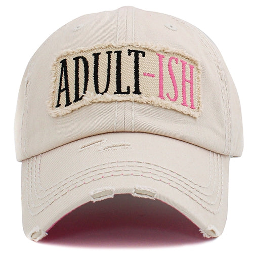 Adult-ish Ball Cap