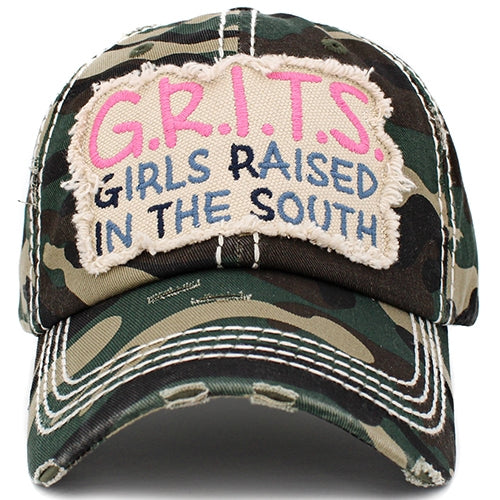 Girls Raised in the South Ball Cap