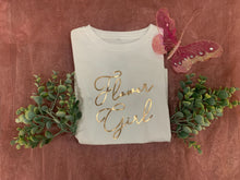 Load image into Gallery viewer, Flower Girl T-shirt
