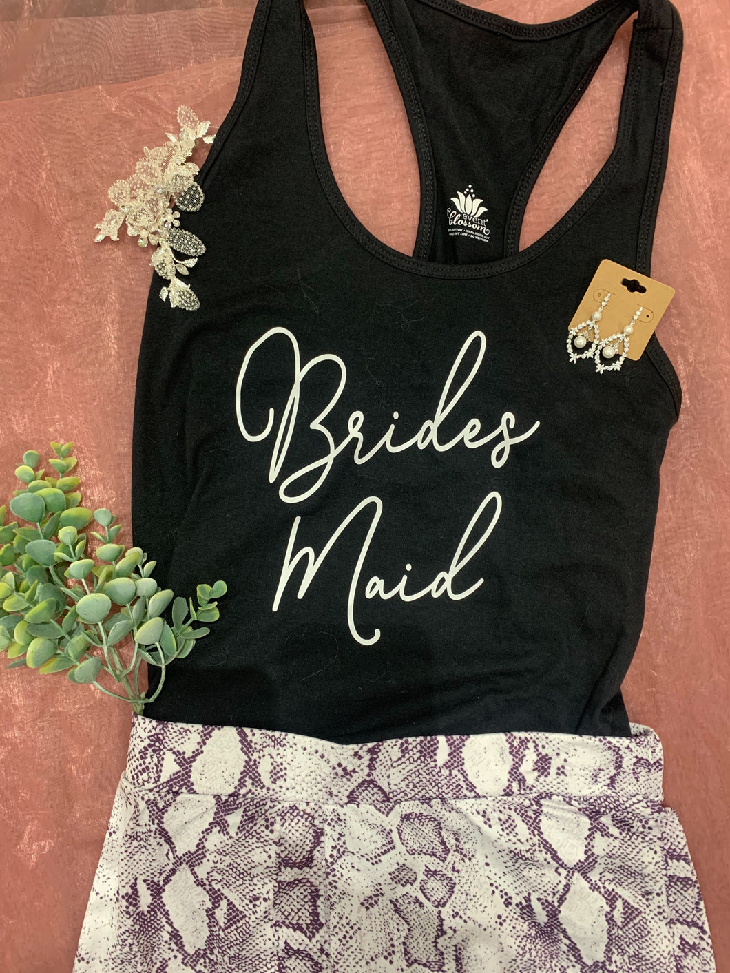 Bridesmaid Tank Top