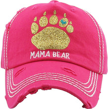 Load image into Gallery viewer, Mama Bear Ball Cap
