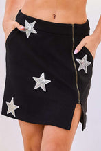 Load image into Gallery viewer, Queen of Gems Sequin Star Skirt
