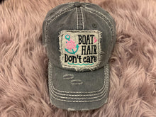 Load image into Gallery viewer, Boat Hair Don&#39;t Care Ball Cap
