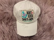 Load image into Gallery viewer, Boat Hair Don&#39;t Care Ball Cap
