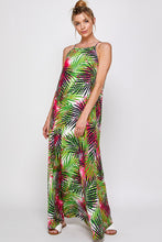 Load image into Gallery viewer, Lucia Tropical Print Maxi
