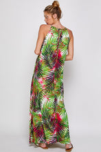 Load image into Gallery viewer, Lucia Tropical Print Maxi
